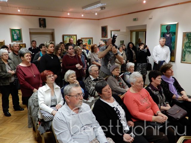 Gandhival teázni - kiállításmegnyitó 07